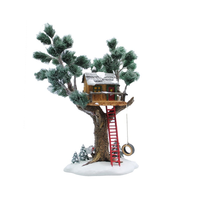 Department 56: 54890 Treetop Treehouse with Tire Swing