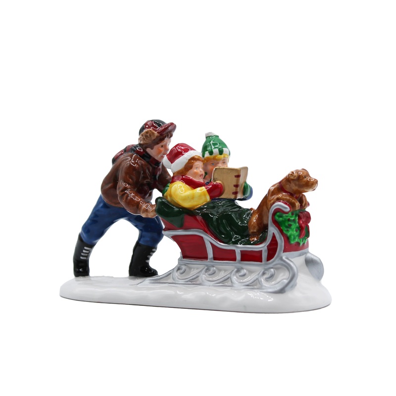 Department 56: 54896 Caroling through the Snow