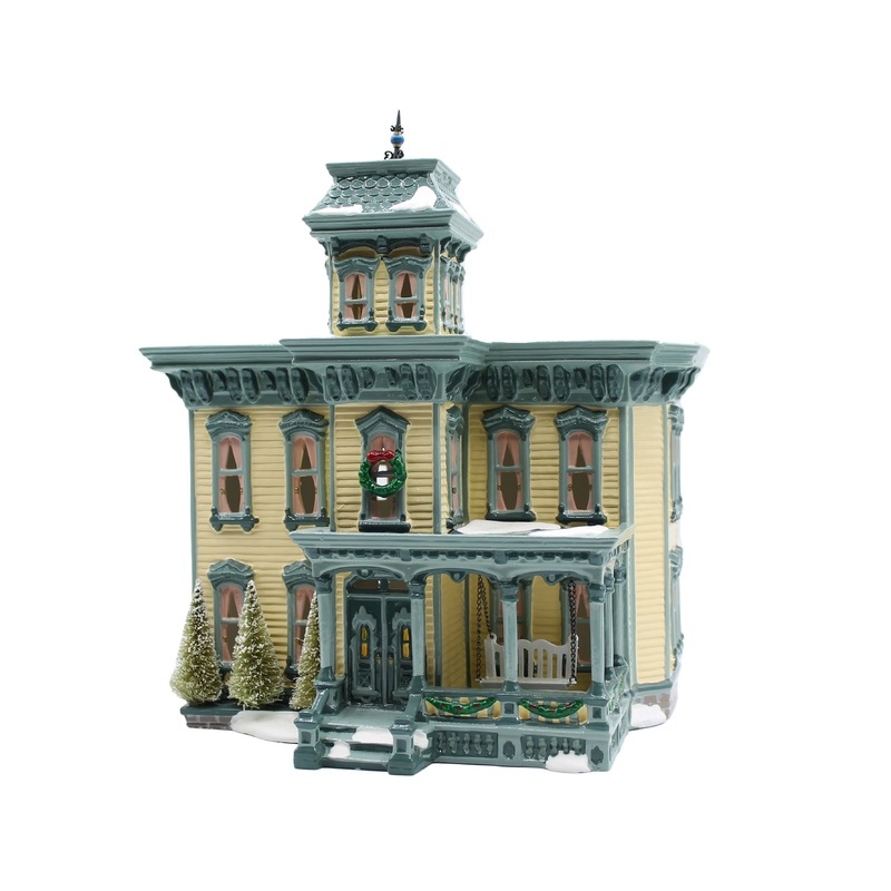 Department 56: 54911 Italianate Villa