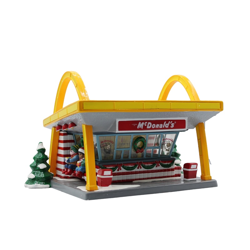 Department 56: 54914 Mcdonald's