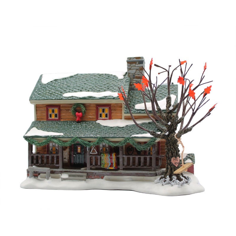 Department 56: 55051 Buck's County Farmhouse