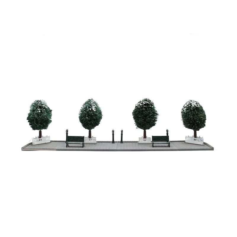 Department 56: 55166 Boulevard - Set of 14