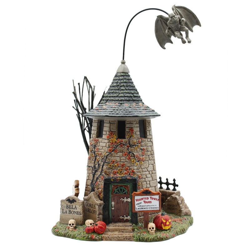 Department 56: 55257 Haunted Tower Tours