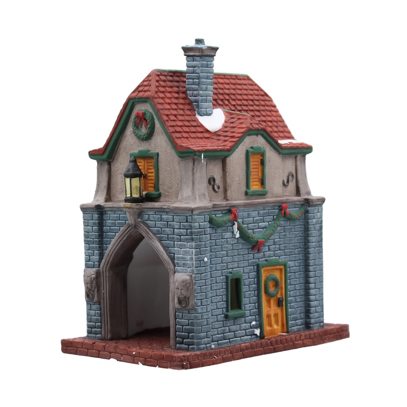 Department 56: 55301 Gatehouse