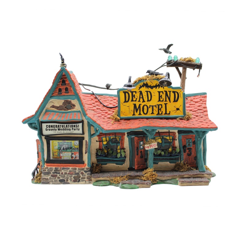 Department 56: 55377 Dead End Motel
