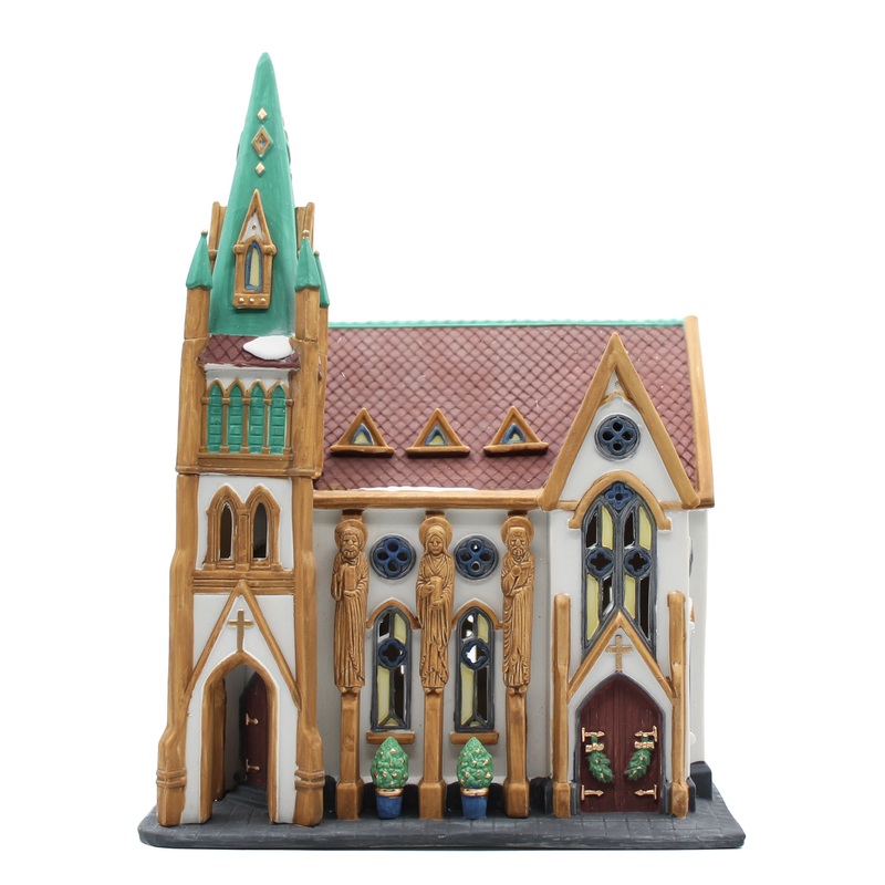Department 56: 55425 All Saint's Corner Church