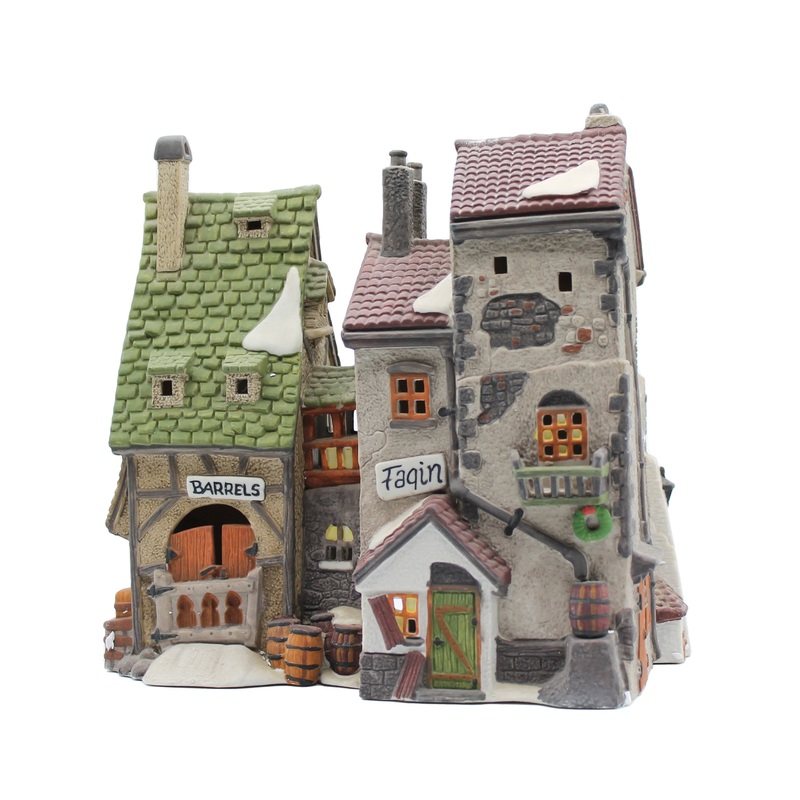 Department 56: 55522 Fagin's Hide-A-Way