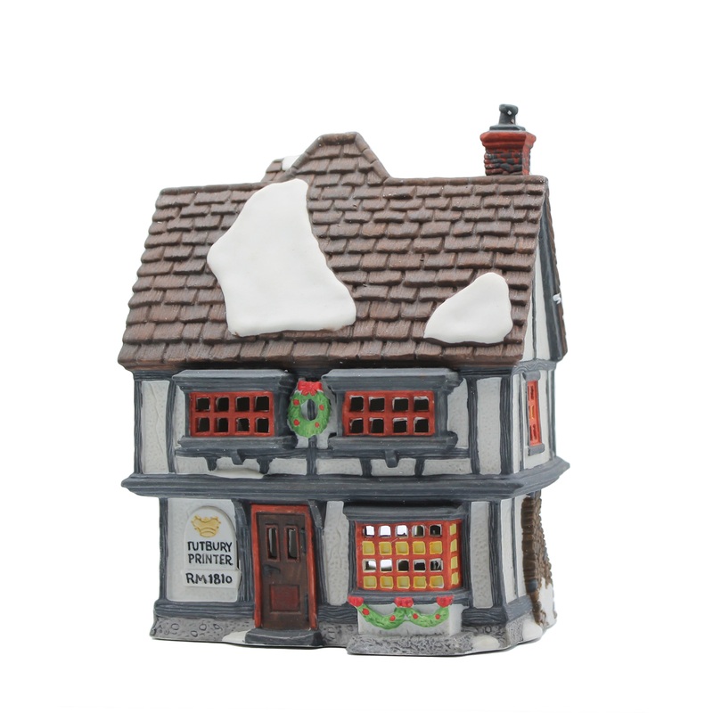 Department 56: 55689 Tutbury Printer