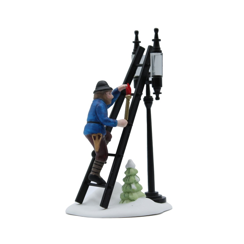 Department 56: 55778 Lamplighter with Lamp - Set of 2