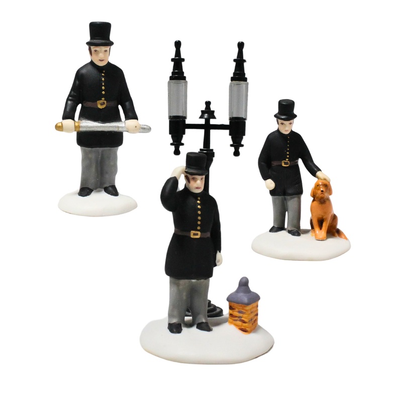 Department 56: 55794 Constables