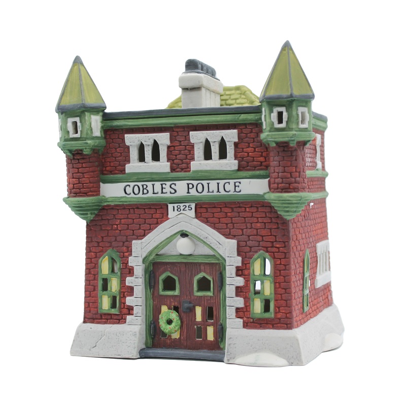 Department 56: 55832 Cobles Police Station