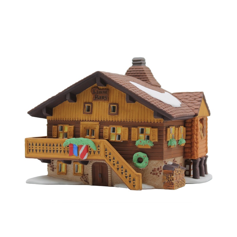 Department 56: 56171 Kamm Haus