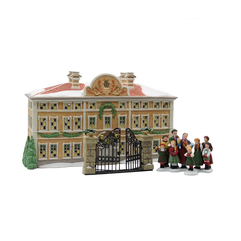 Department 56: 56178 The Sound Of Music von Trapp Villa