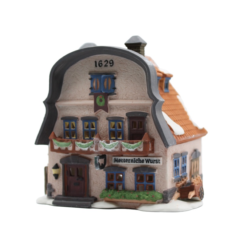 Department 56: 56189 Alpine Shops Set of 2