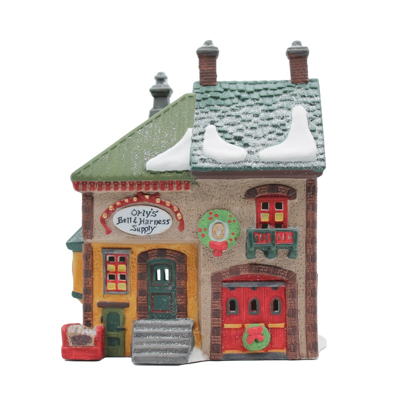 Department 56: 56219 Orly's Bell & Harness Supply