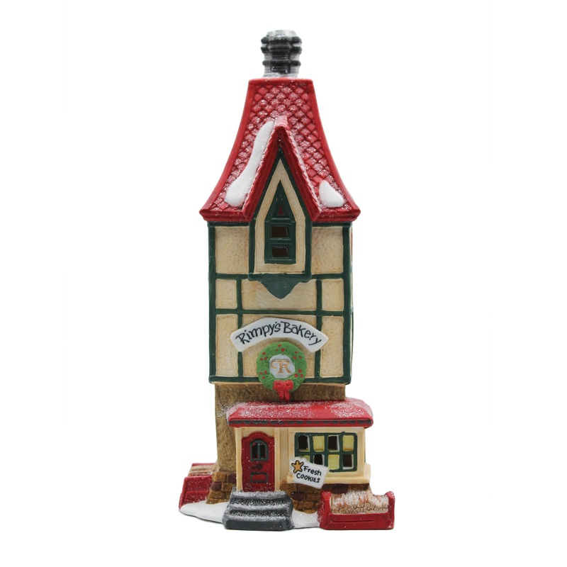 Department 56: 56219 Rimpy's Bakery