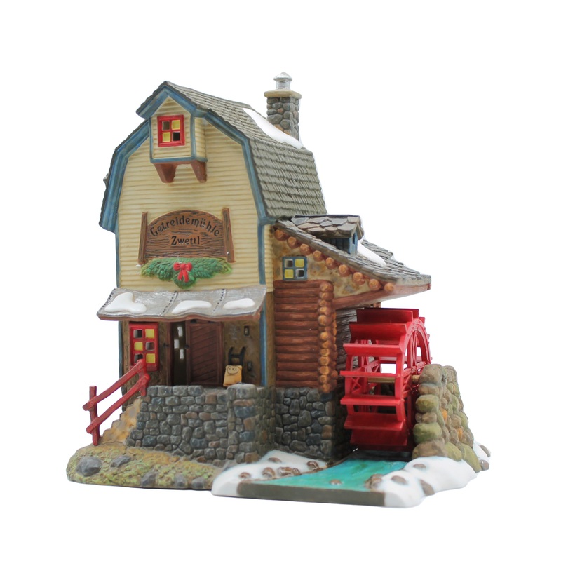 Department 56: 56221 Getreidmuhle Zwettl