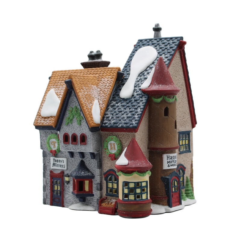 Department 56: 56227 Tassy's Mittens & Hassel's Woolies