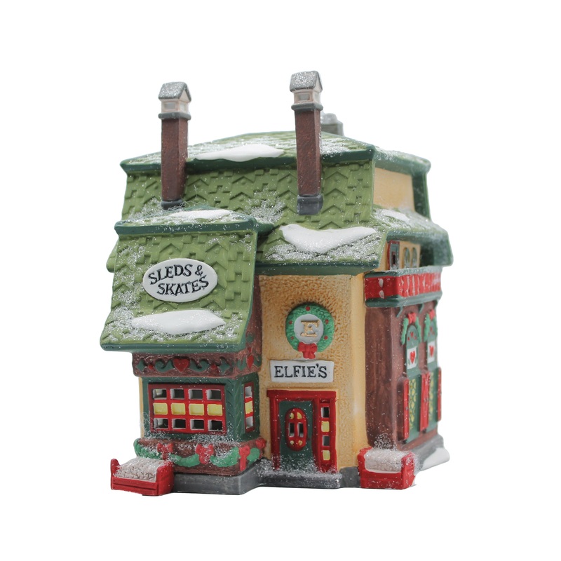 Department 56: 56251 Elfie's Sleds & Skates