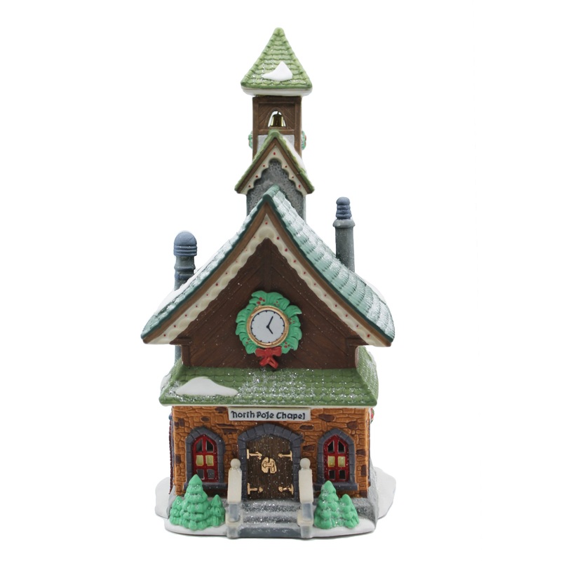 Department 56: 56260 North Pole Chapel