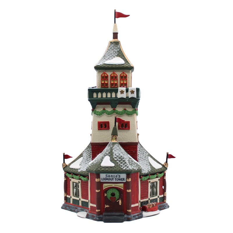Department 56: 56294 Santa's Lookout Tower
