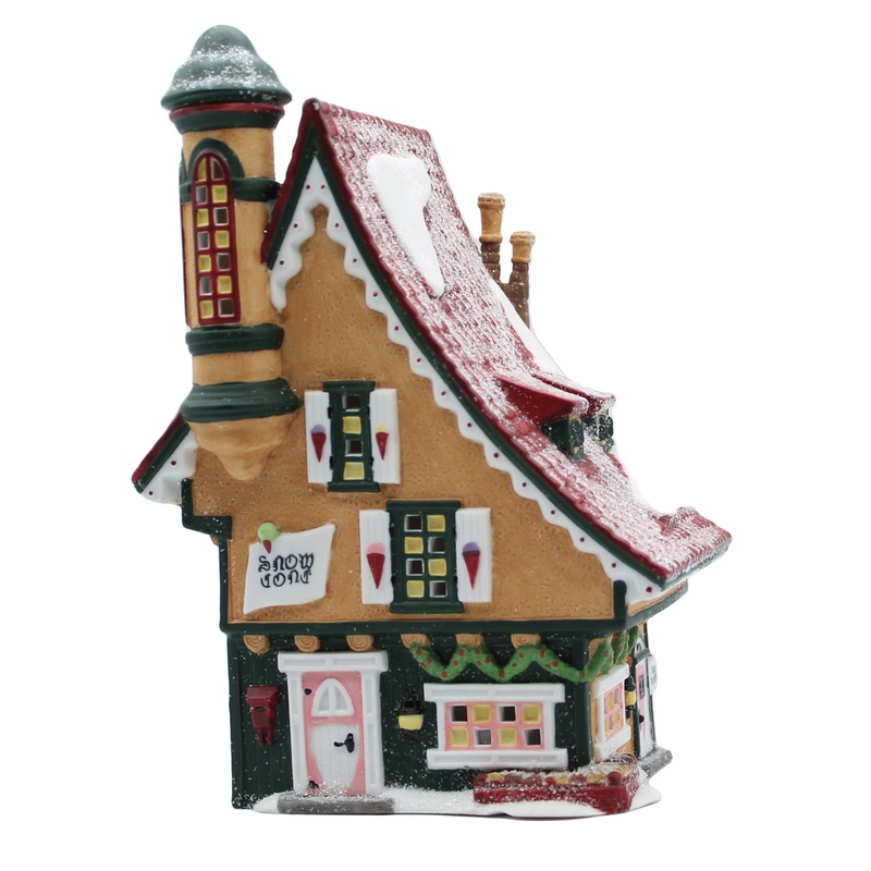 Department 56: 56332 Elfin Snow Cone Works