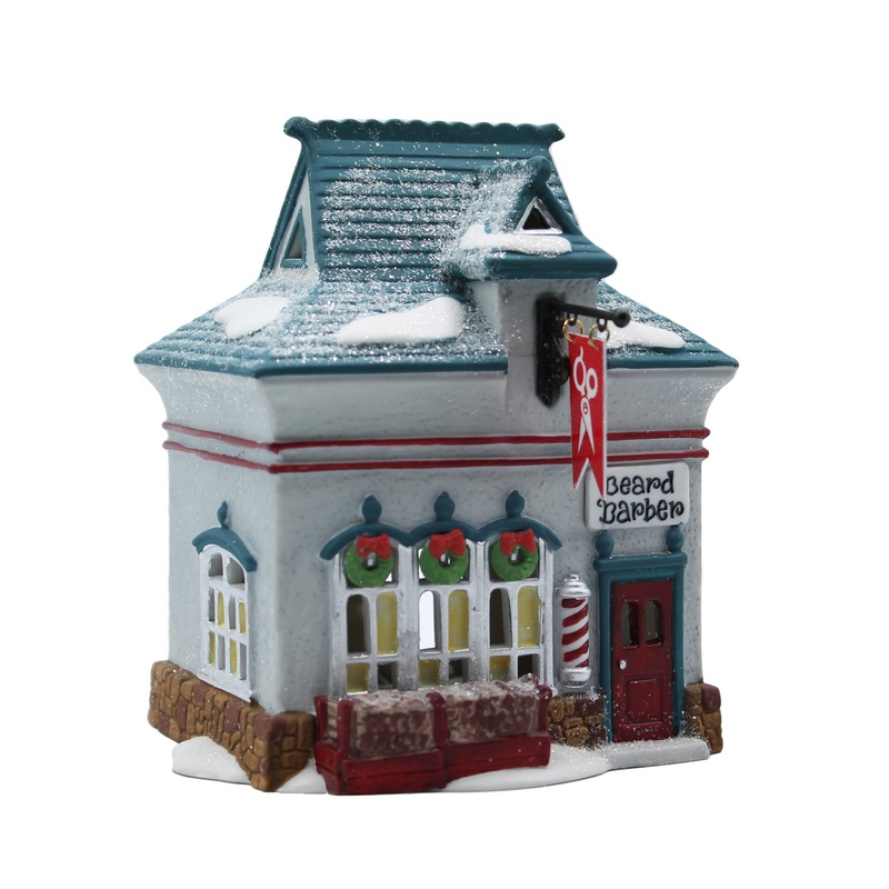 Department 56: 56340 Beard Barber Shop