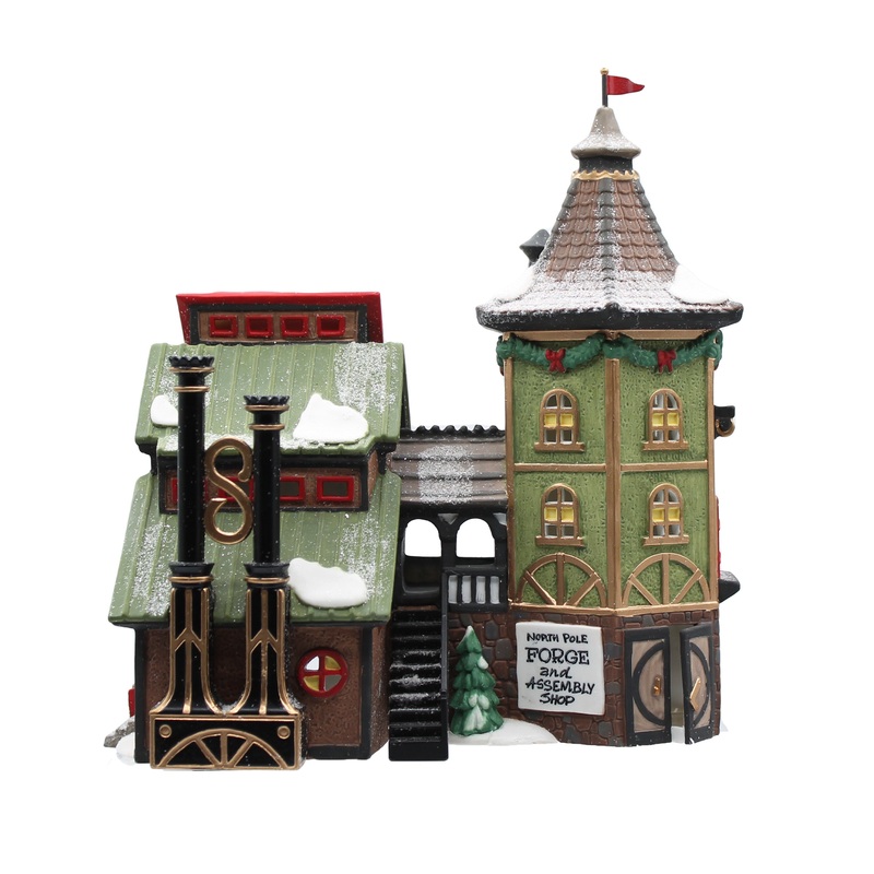 Department 56: 56384 Elfin Forge & Assembly Shop