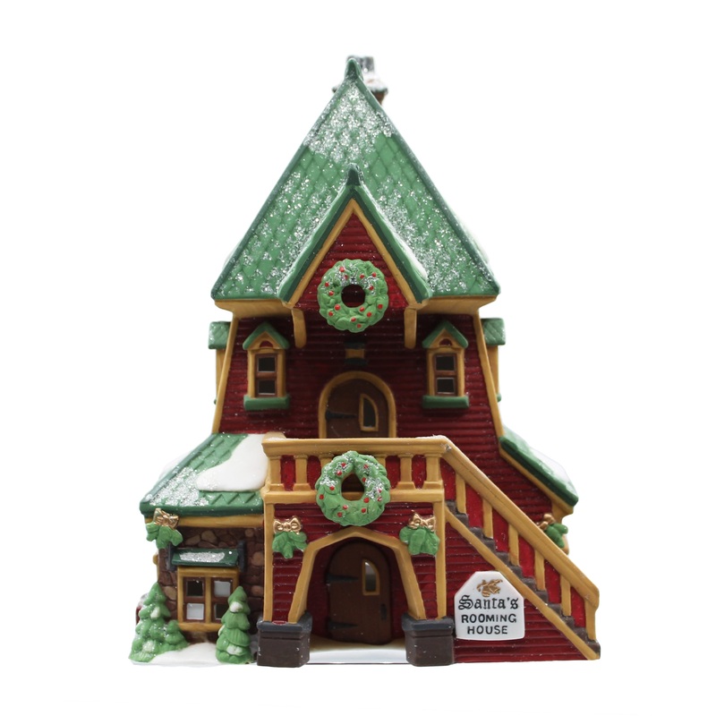 Department 56: 56386 Santa's Rooming House
