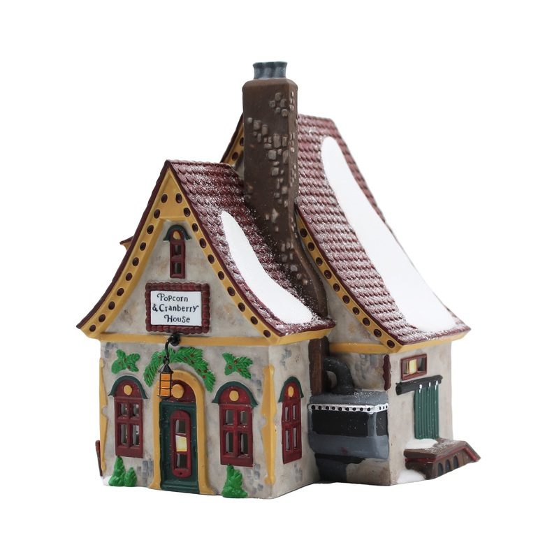 Department 56: 56388 Popcorn & Cranberry House