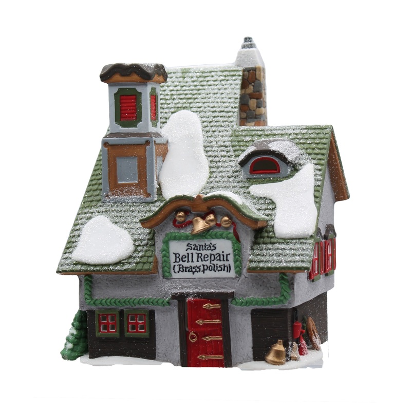 Department 56: 56389 Santa's Bell Repair