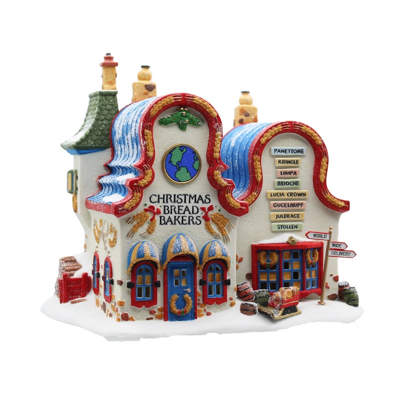 Department 56: 56393 Christmas Bread Bakers