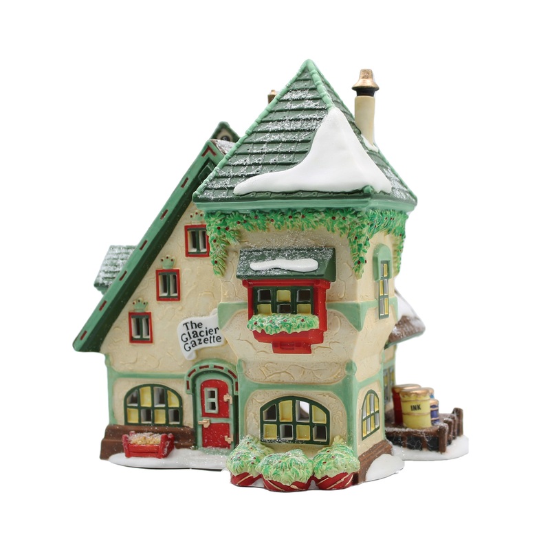 Department 56: 56394 The Glacier Gazette