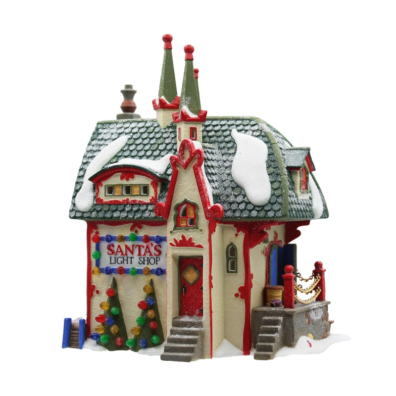 Department 56: 56397 Santa's Light Shop