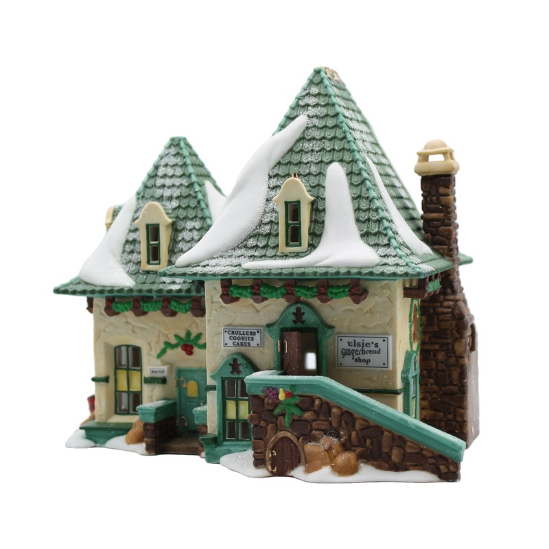 Department 56: 56398 Elsie's Gingerbread