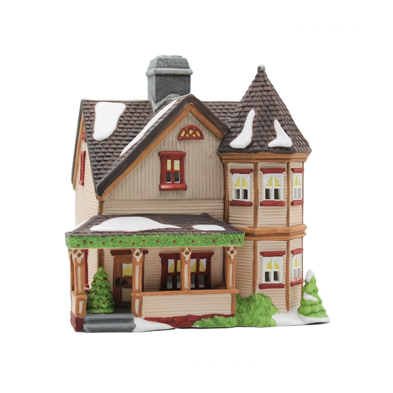 Department 56: 56570 Thomas T. Julian House