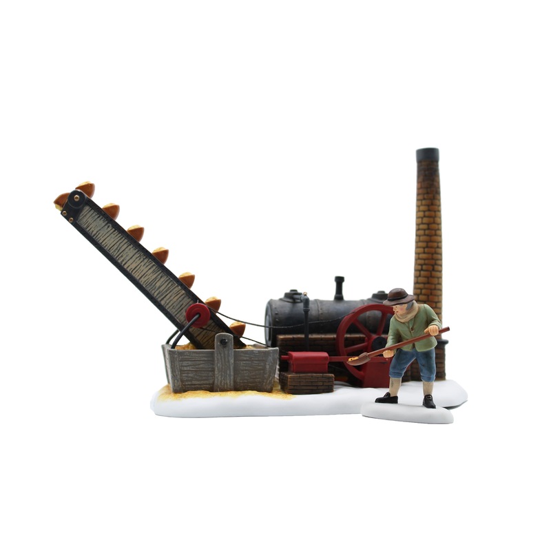 Department 56: 56688 Loading the Grain
