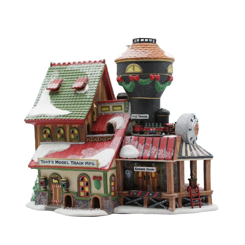 Department 56: 56728 Toot's Model Train