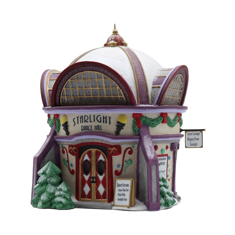 Department 56: 56742 Starlight Dance Hall
