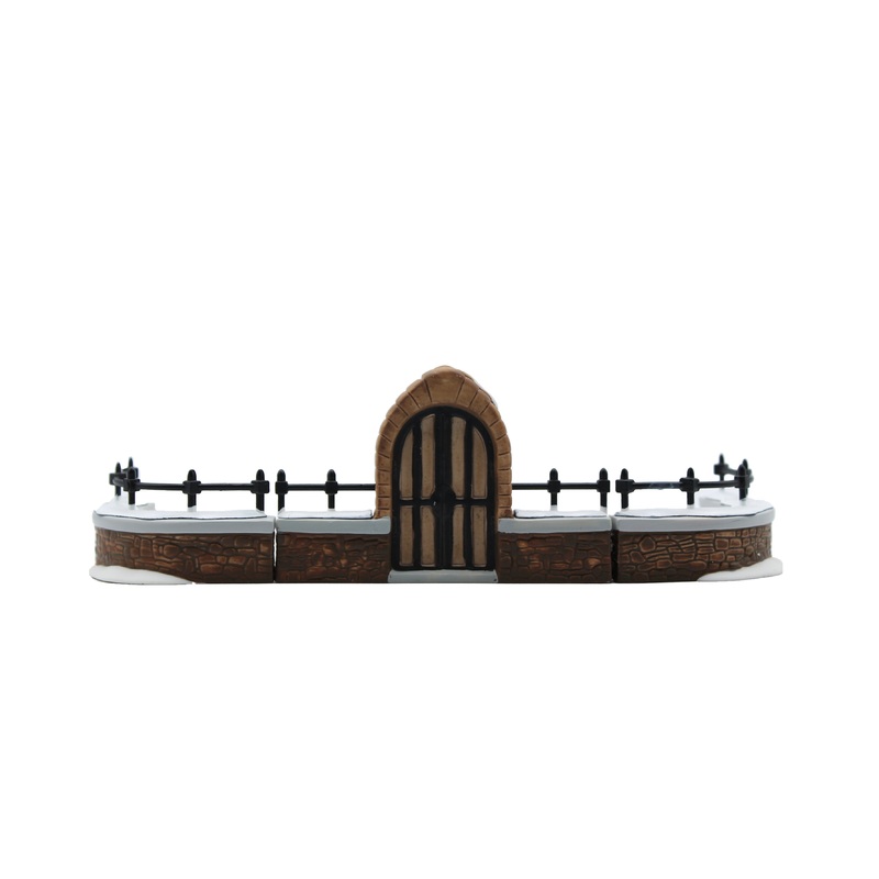 Department 56: 58068 Churchyard Gate and Fence - Set of 3