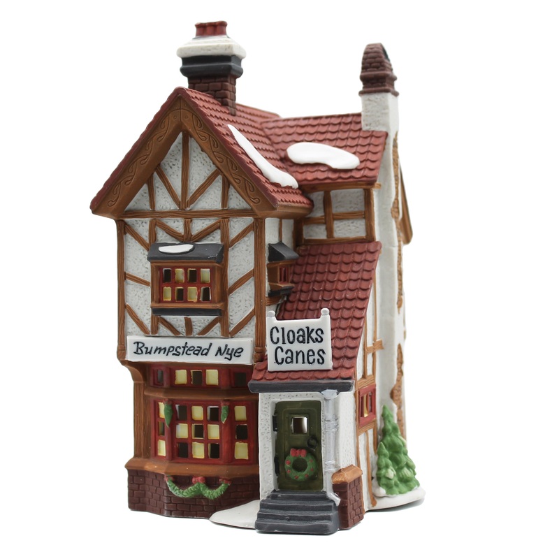 Department 56: 58084 Bumpstead Nye Cloaks & Canes