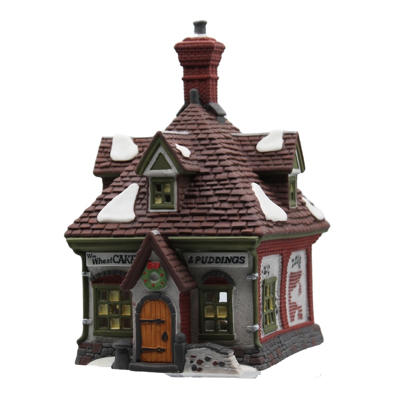 Department 56: 58084 W.M. Wheat Cakes & Puddings