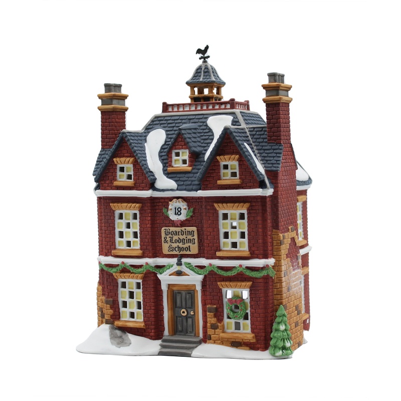 Department 56: 58092 Boarding & Loading School #18