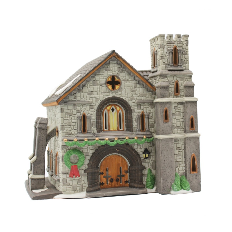 Department 56: 58211 Whittlesbourne Church