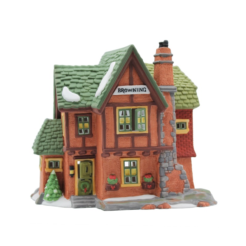 Department 56: 58246 Browning Cottage