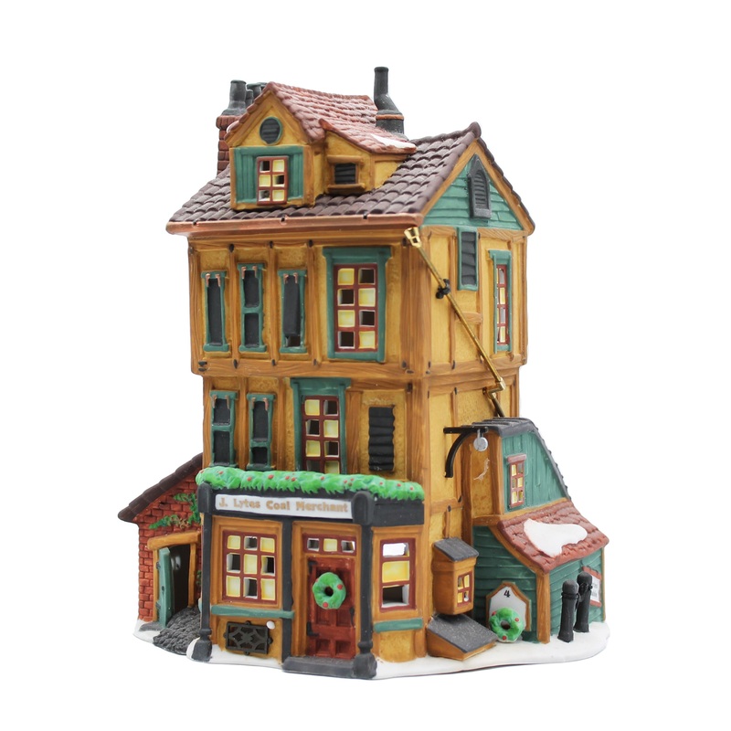 Department 56: 58323 J. Lytes Coal Merchant