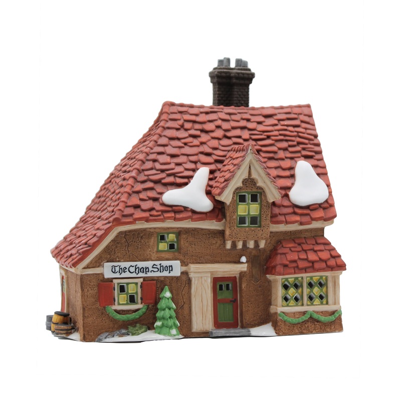 Department 56: 58331 The Chop Shop