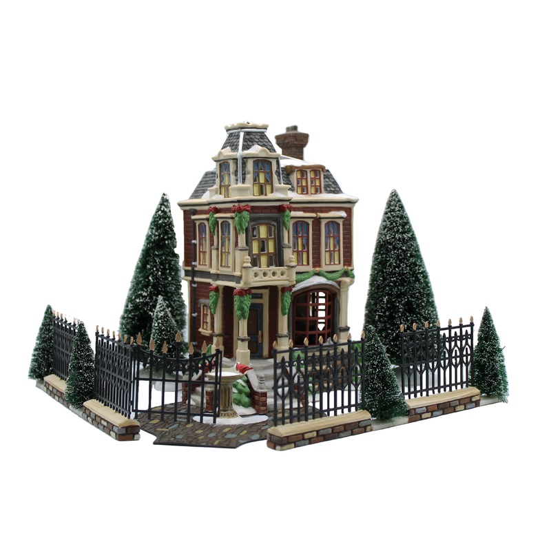 Department 56: 58352 Chancery Corner - Set of 6
