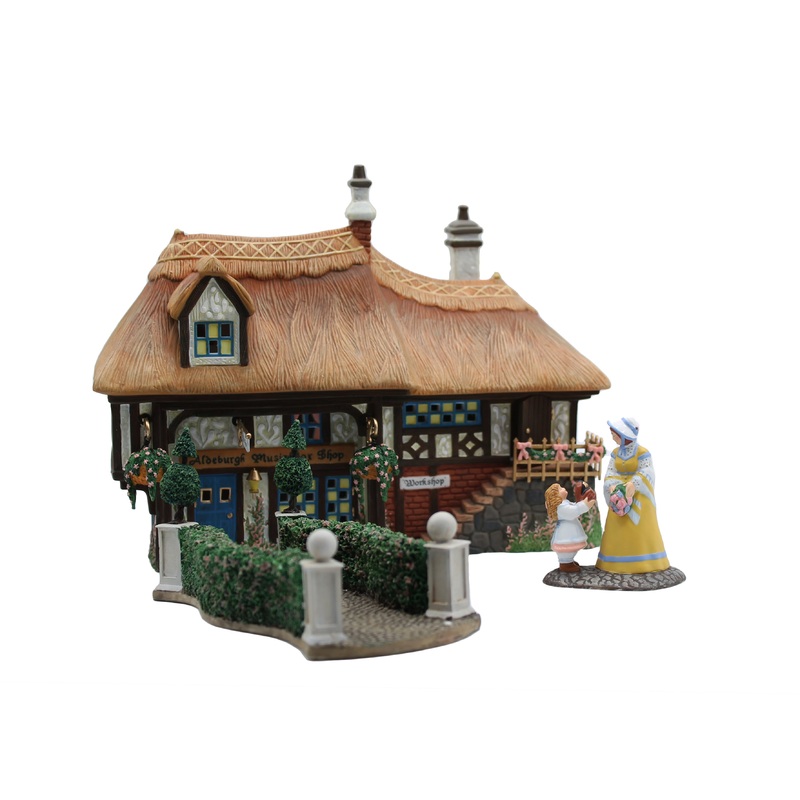 Department 56: 58442 Aldeburgh Music Box Shop - Set of 3