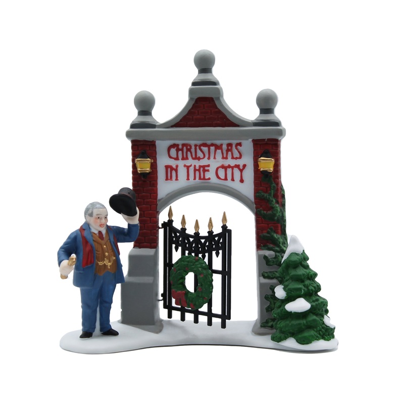 Department 56: 58893 A Key to the City